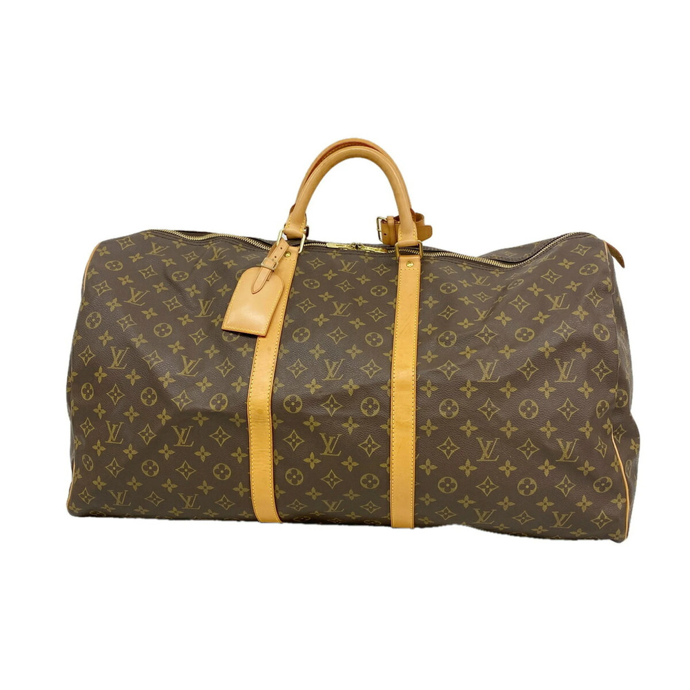 Louis Vuitton Bags - Boston Monogram Keepall 60 M41422 Brown Men's & Women's